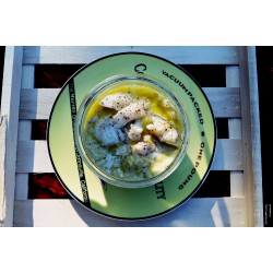 filet de poisson puree de carottes