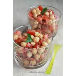 salade de pois chiche a l espagnole