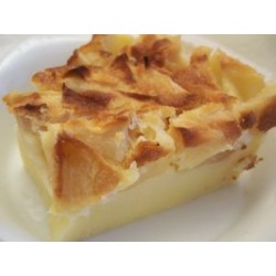 clafoutis aux pommes