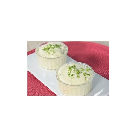 mousse citron