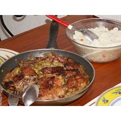 poulet yassa