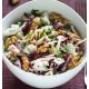 Salade de chou rouge, fenouil et Gorgonzola