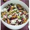 Salade de chou rouge, fenouil et Gorgonzola