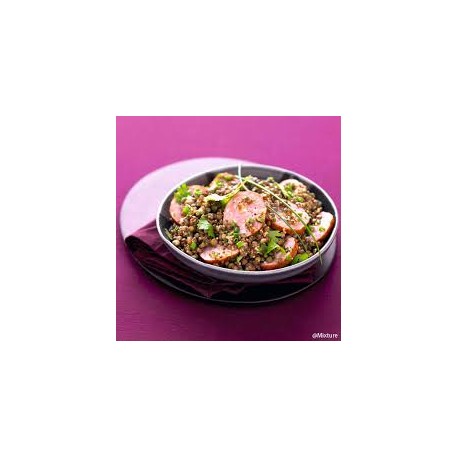 Salade de lentilles végétarienne