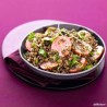 Salade de lentilles végétarienne