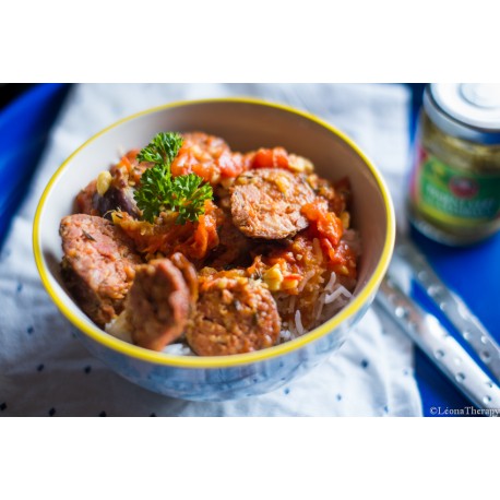 rougail saucisse
