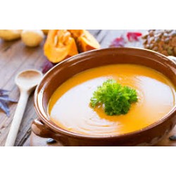 Velouté de potimarron à l'estragon