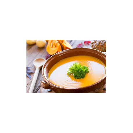 Velouté de potimarron à l'estragon