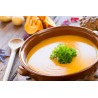 Velouté de potimarron à l'estragon