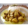 saute de porc curry coco