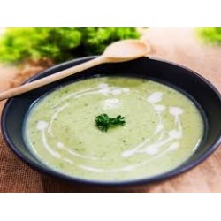 velouté de courgettes
