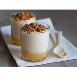 mousse yaourt lemon curd