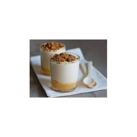 mousse yaourt lemon curd