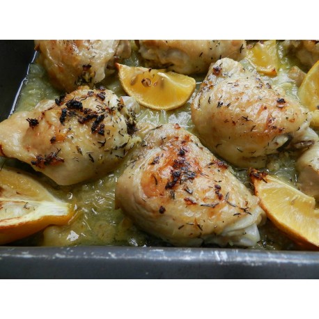 Fricassée de poulet, épices