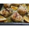 Fricassée de poulet, épices