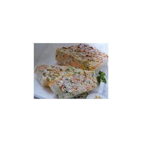 terrine asperges legumes verts truite fumé