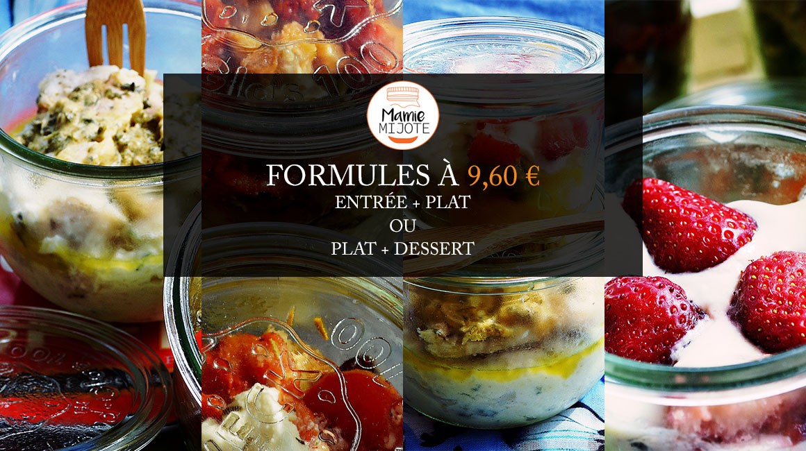 Formule à 9.60 €